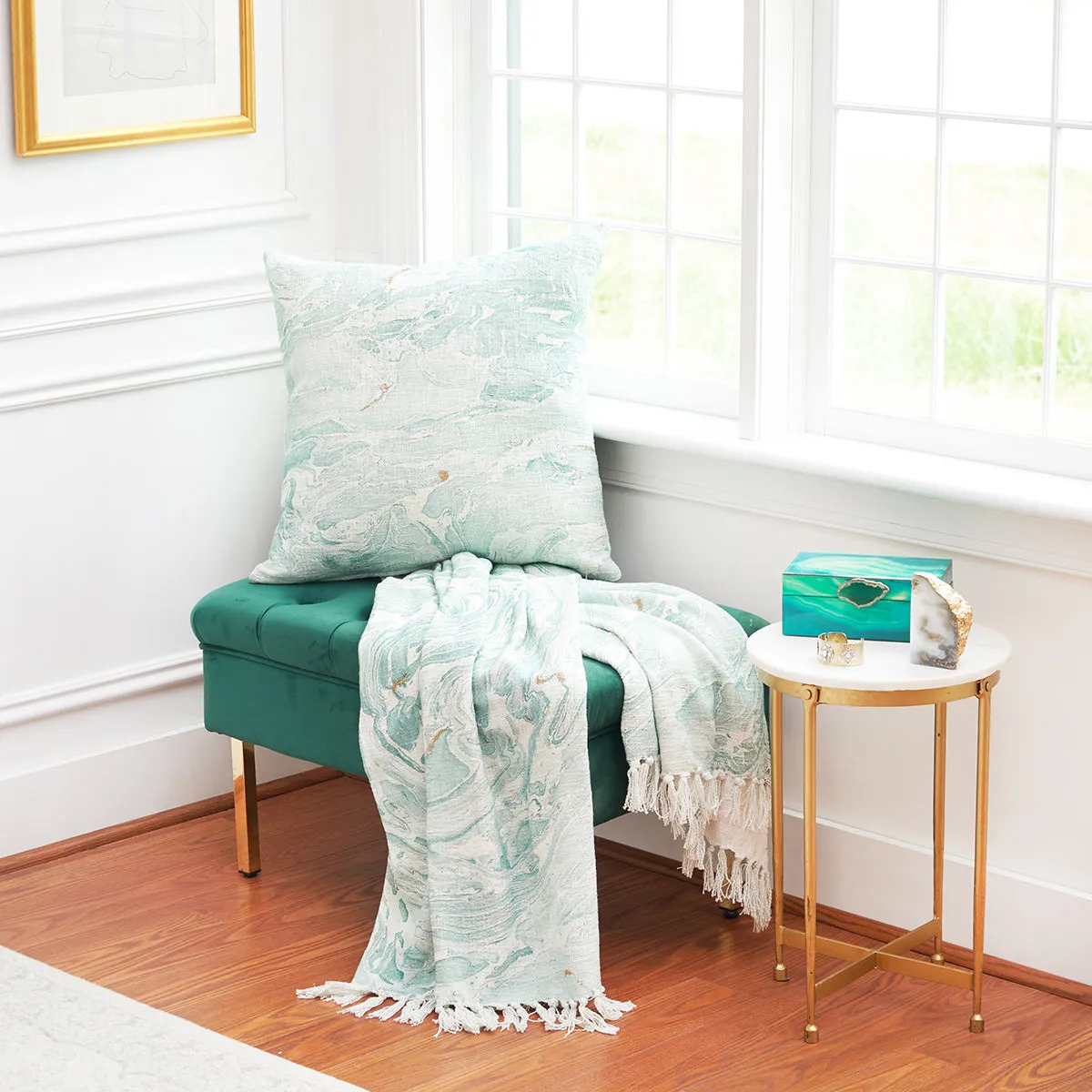 Marble Throw