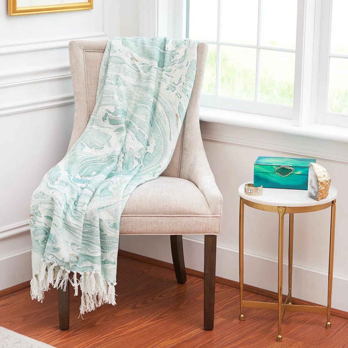 Marble Throw