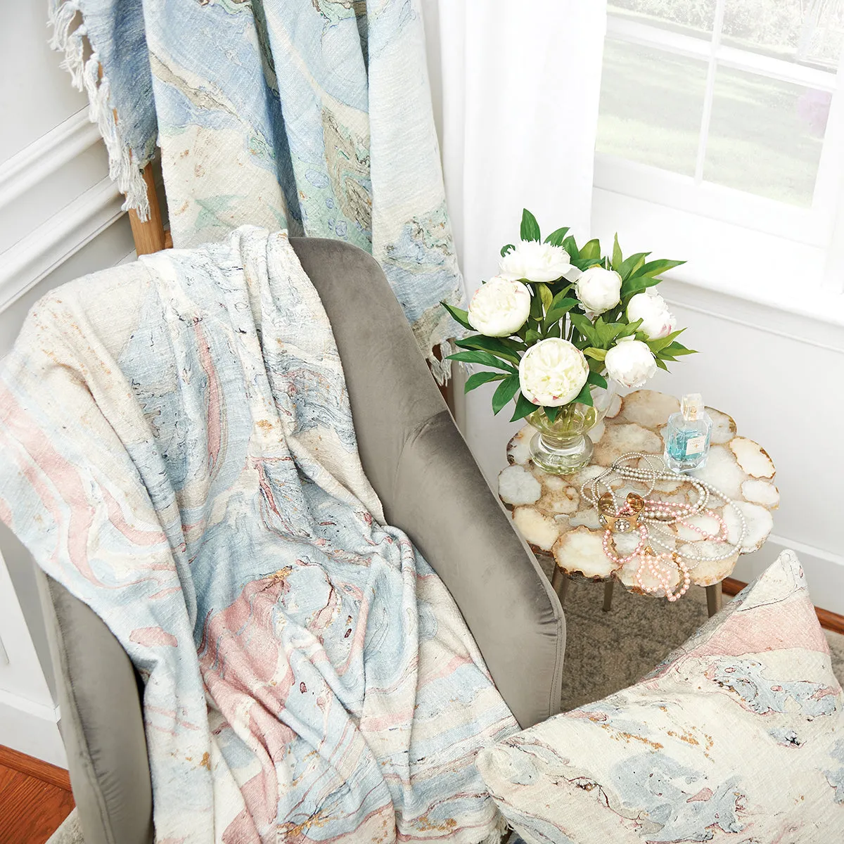 Marble Throw