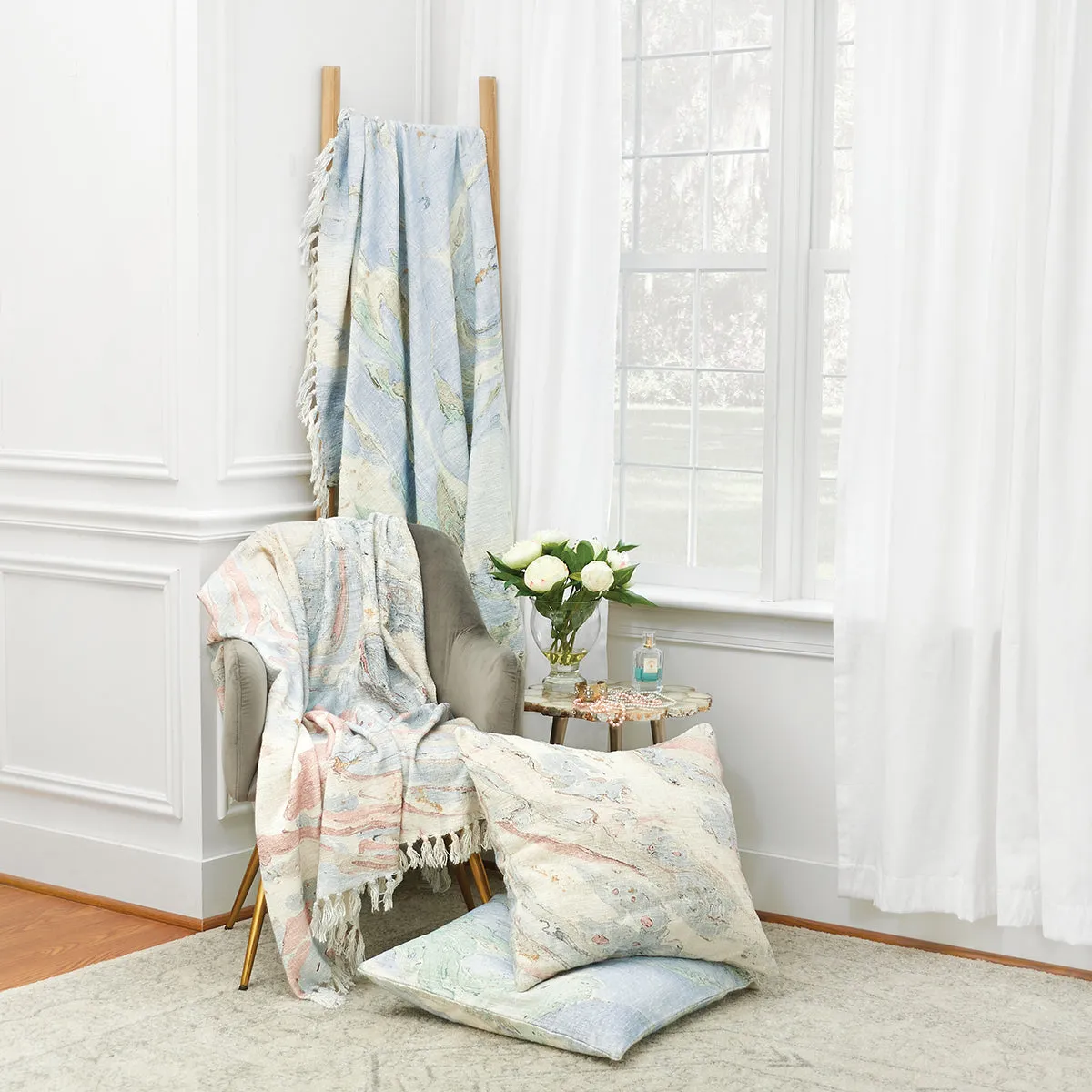 Marble Throw