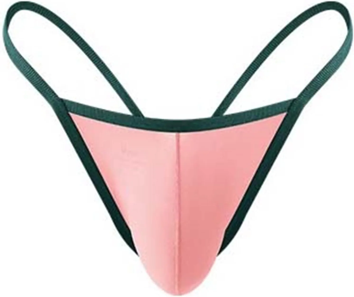 Men Underwear Brief Jockstrap Stretch Bulge Pouch Hollow Out Lingerie Bikini See Through Plus Size Under Panties G-String