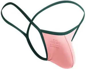 Men Underwear Brief Jockstrap Stretch Bulge Pouch Hollow Out Lingerie Bikini See Through Plus Size Under Panties G-String