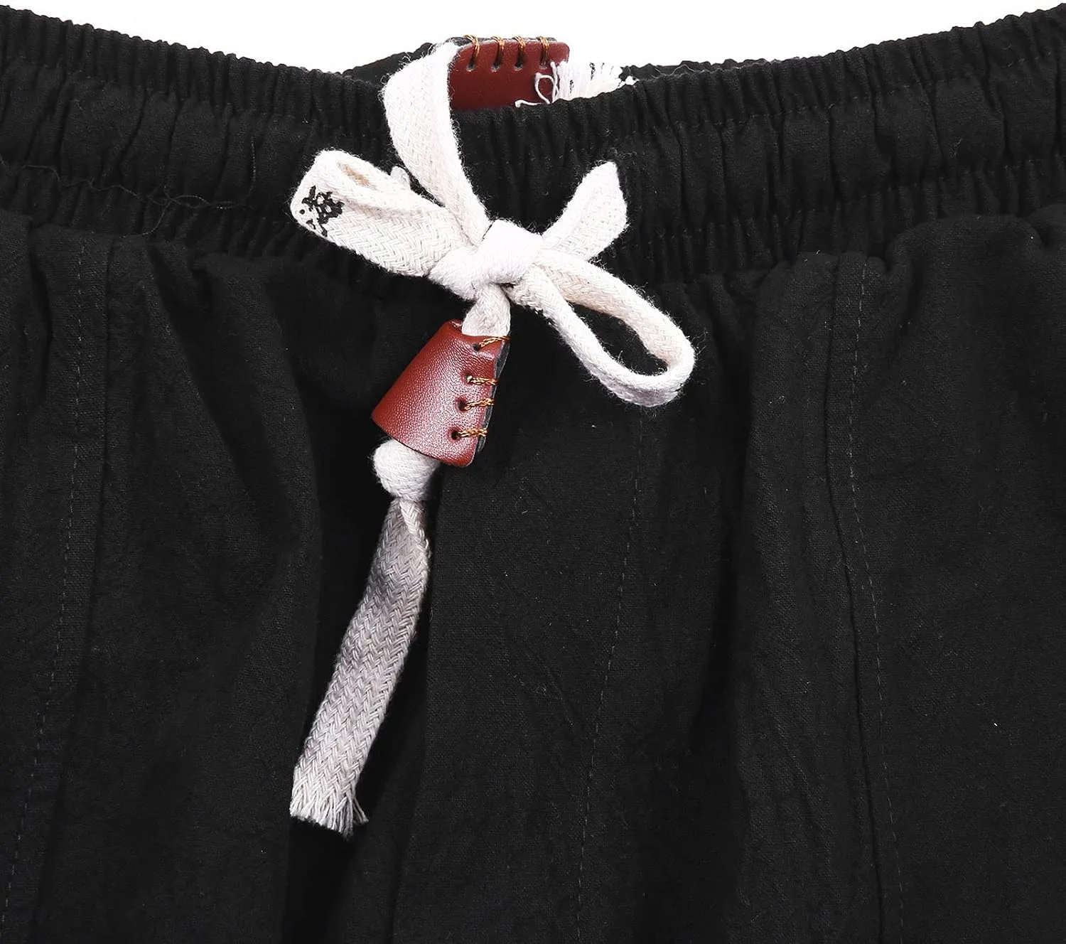 Mens Fashion Casual Pants Harlan Pants Wide Leg Trousers with Pockers Solid Color Long Pants Hiking Outdoor Joggers