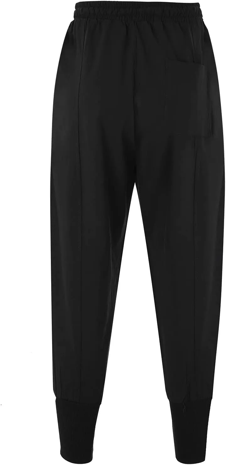 Mens Fashion Casual Pants Harlan Pants Wide Leg Trousers with Pockers Solid Color Long Pants Hiking Outdoor Joggers