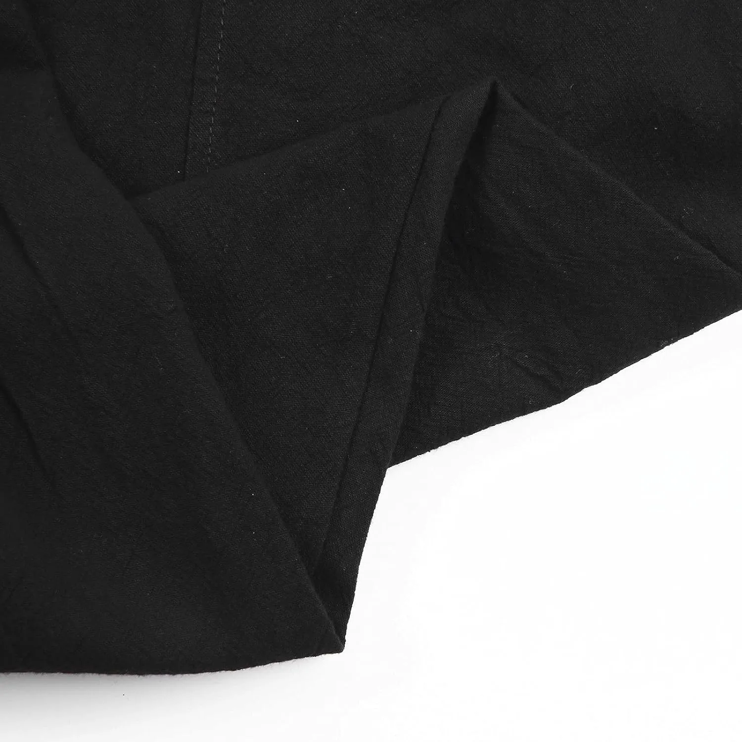 Mens Fashion Casual Pants Harlan Pants Wide Leg Trousers with Pockers Solid Color Long Pants Hiking Outdoor Joggers