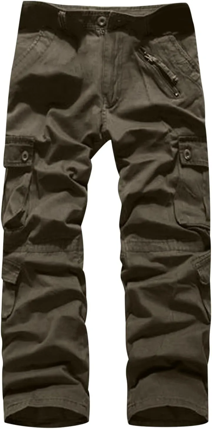 Mens Harem Pants 2024 Fashion Breathable Cargo Pants Camous Printed Outdoor Sports Workout Jogger Pants Mens Cargos