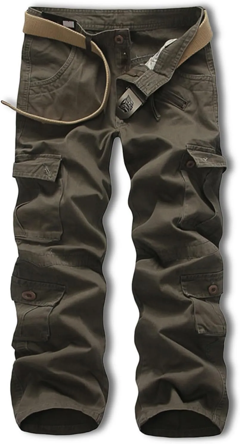 Mens Harem Pants 2024 Fashion Breathable Cargo Pants Camous Printed Outdoor Sports Workout Jogger Pants Mens Cargos