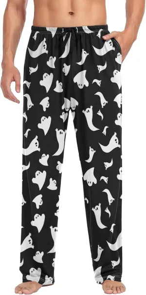 Men's Pajama Pants Super Soft Sleep Lounge Pants Pjs Bottoms with Pockets