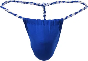Mens T-Back Cotton Thongs Sumo G String Low Rise Bikini Briefs Underwear 2025