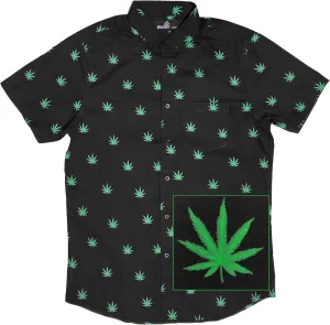 Molokai Surf Button Down Slim Fit Hawaiian Short Sleeve Shirts