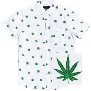 Molokai Surf Button Down Slim Fit Hawaiian Short Sleeve Shirts