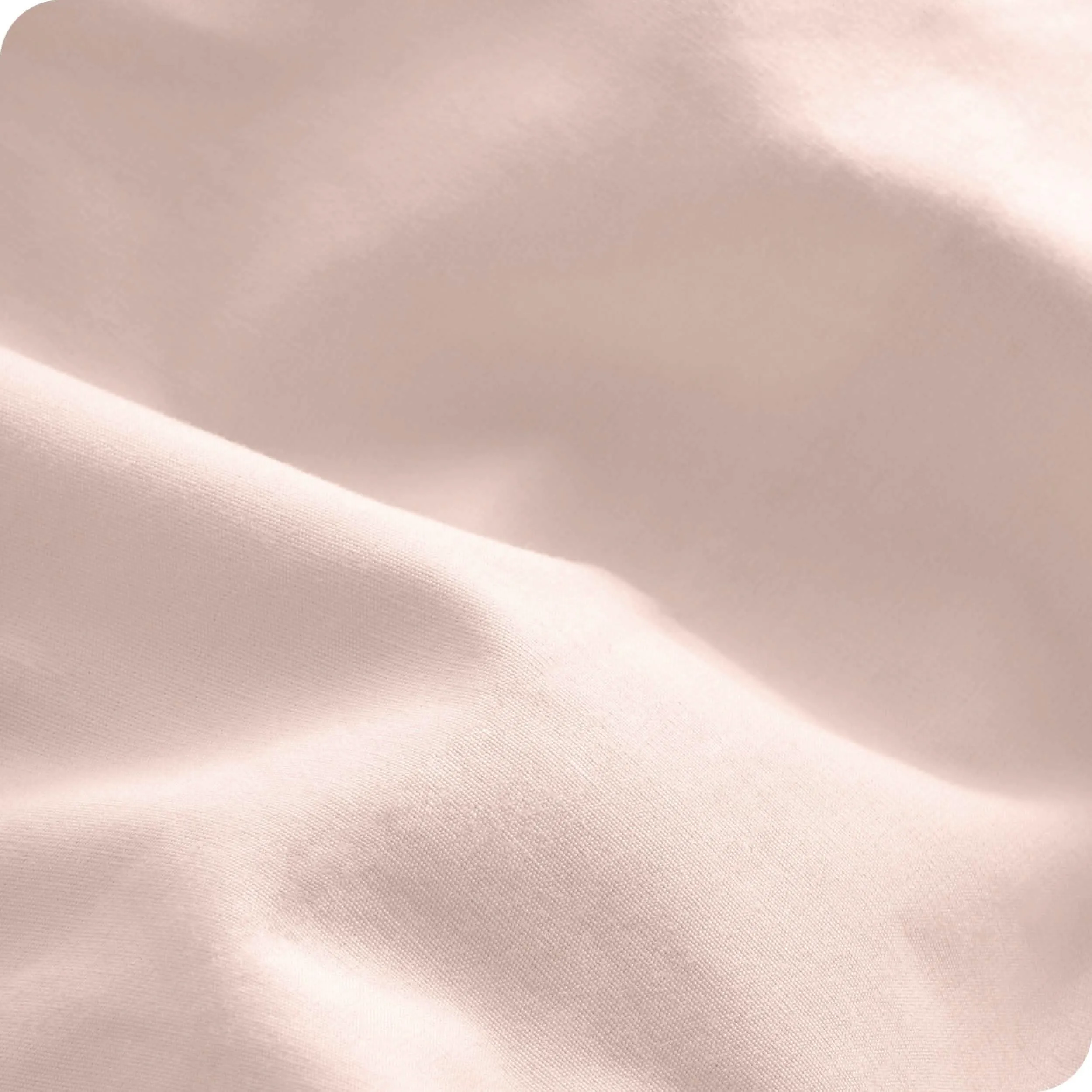 Organic Cotton Percale Pillowcase Set