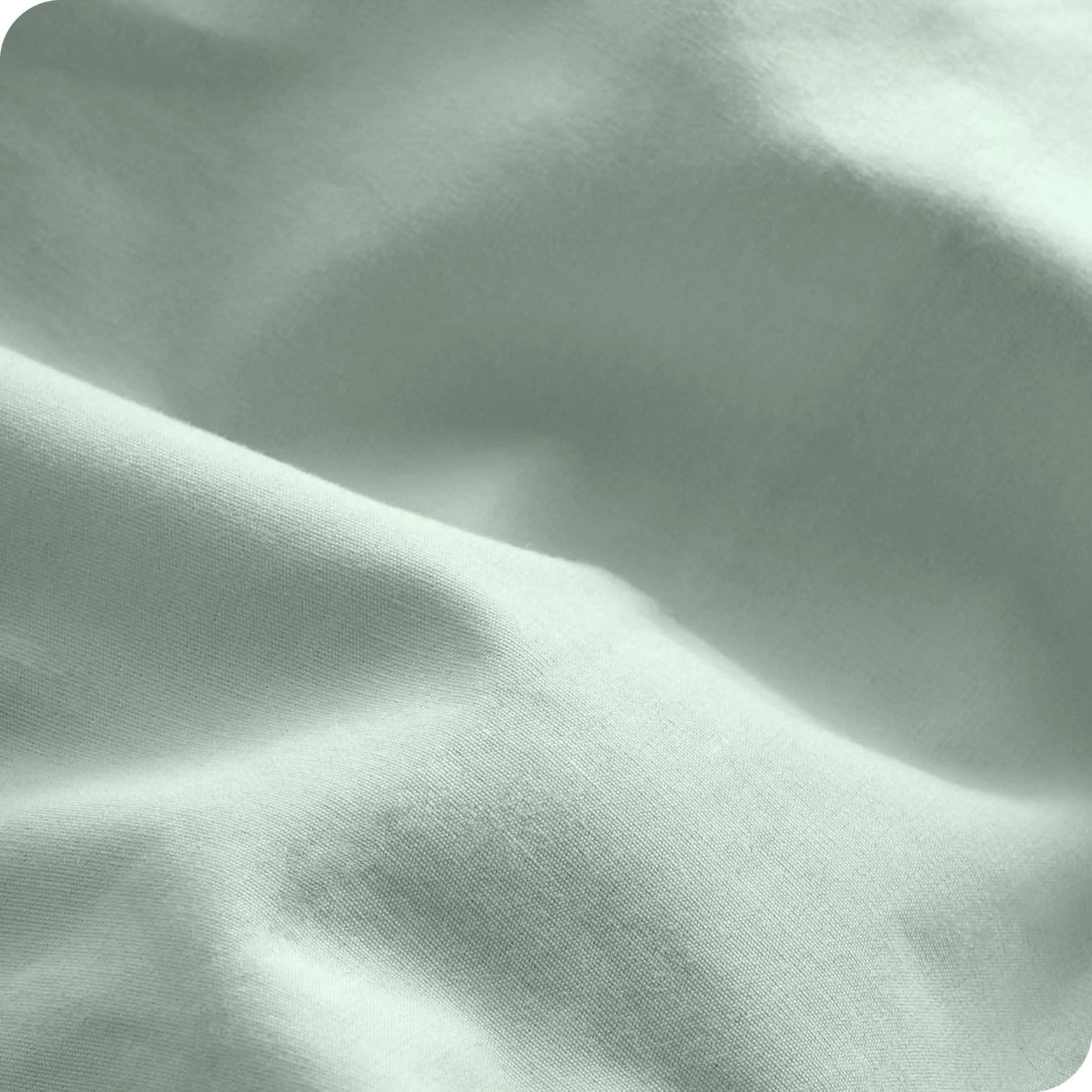 Organic Cotton Percale Pillowcase Set