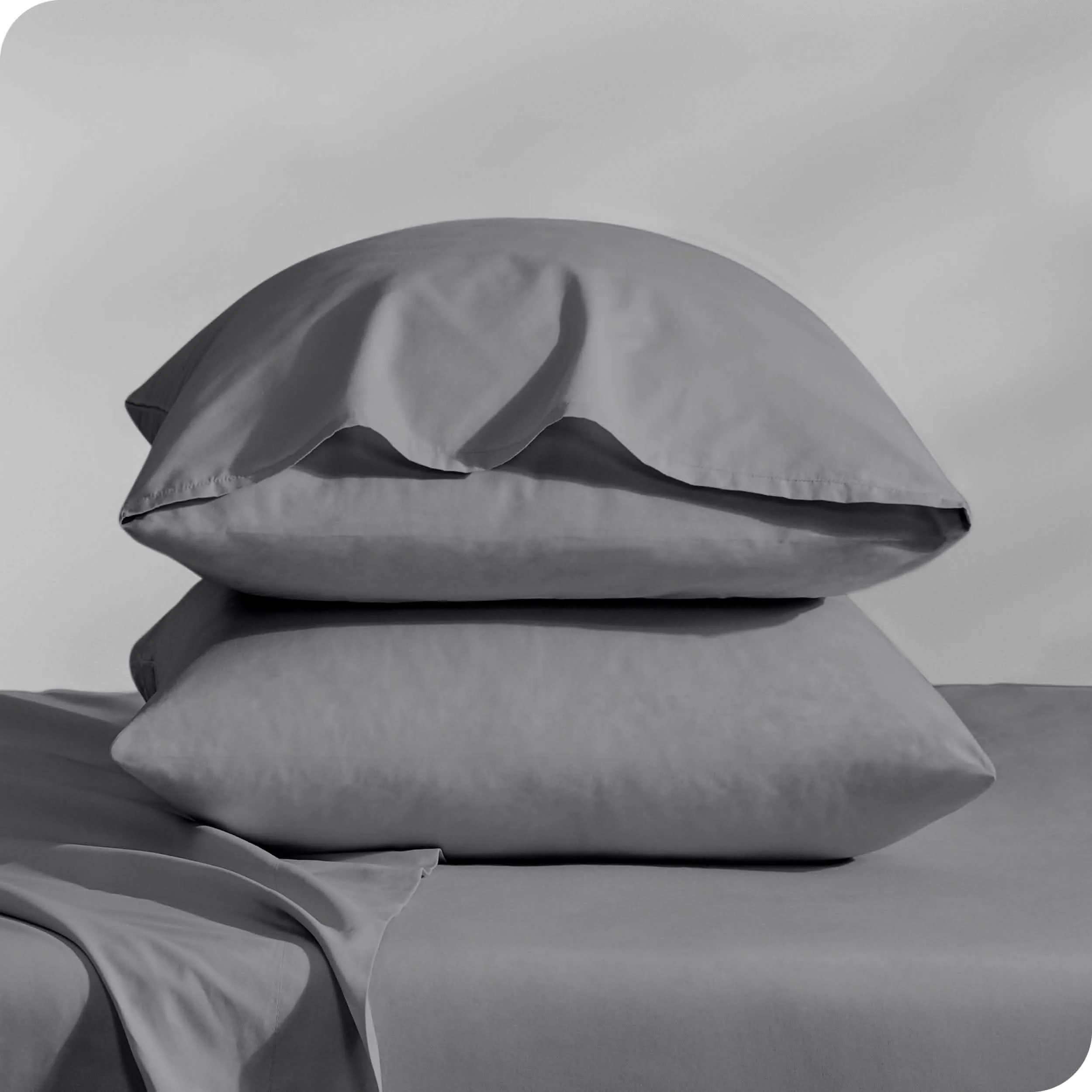 Organic Cotton Percale Pillowcase Set