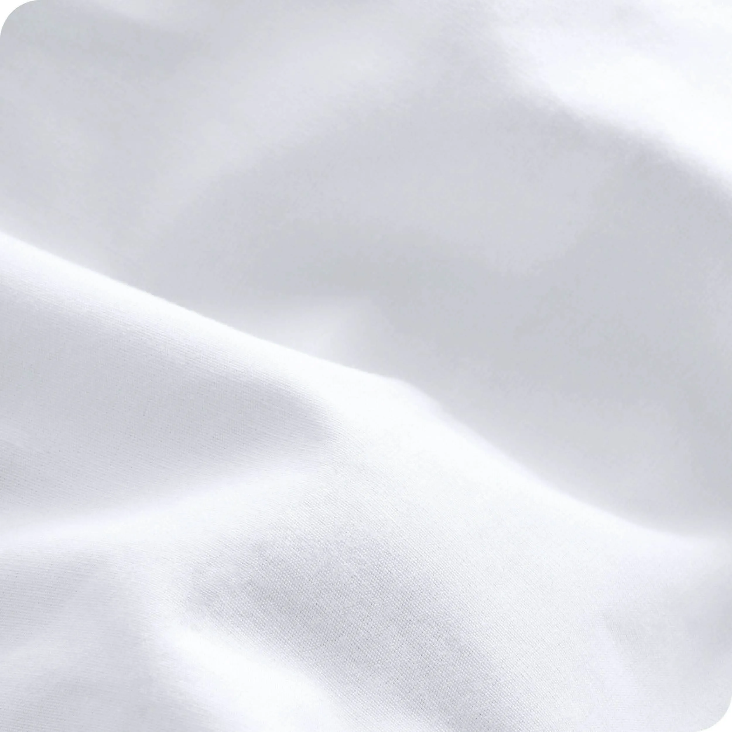 Organic Cotton Percale Pillowcase Set