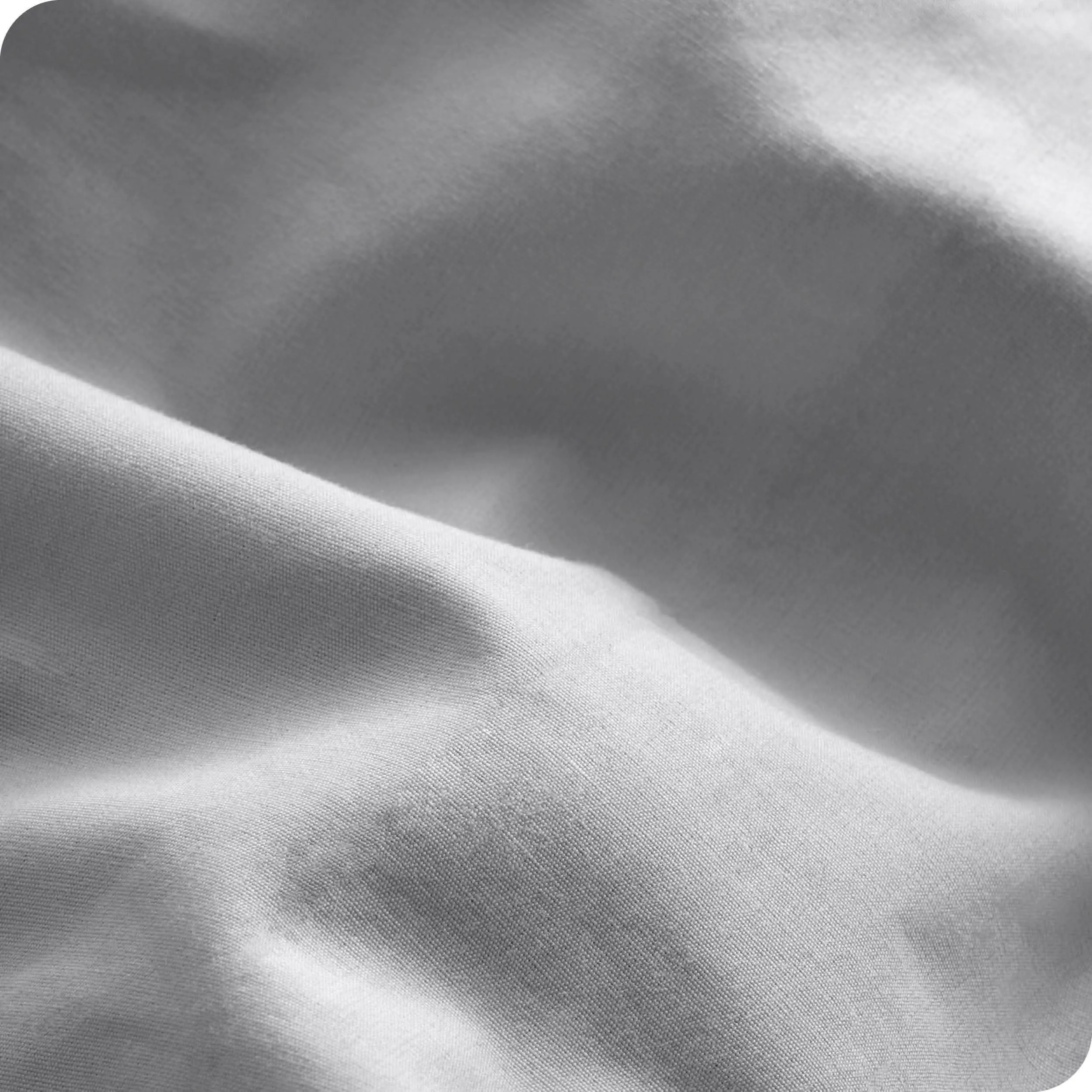 Organic Cotton Percale Pillowcase Set