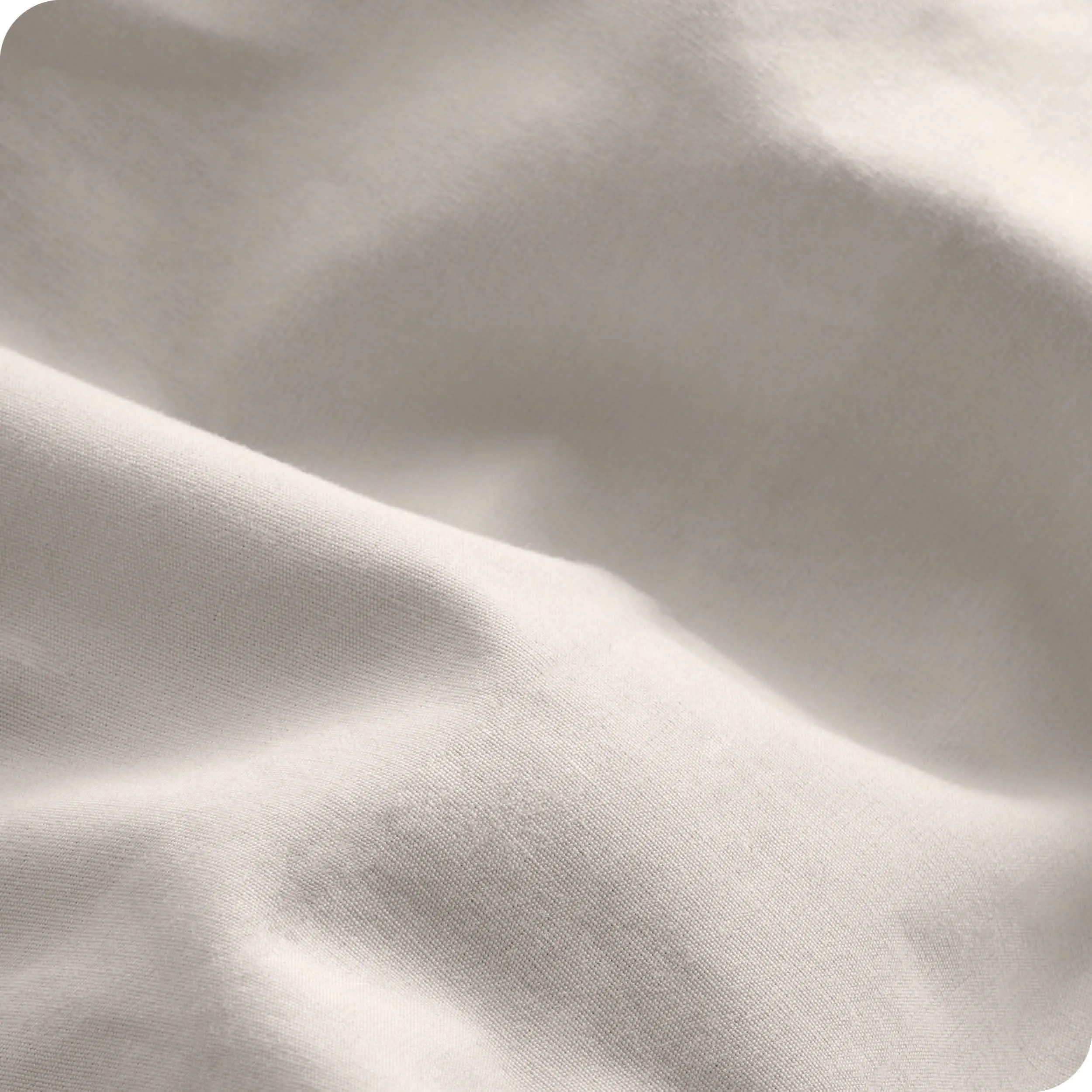 Organic Cotton Percale Pillowcase Set