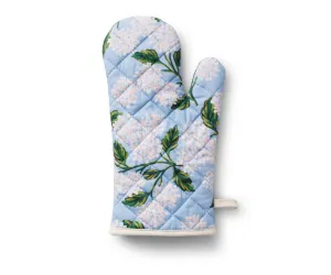 Oven Mitt - Hydrangea
