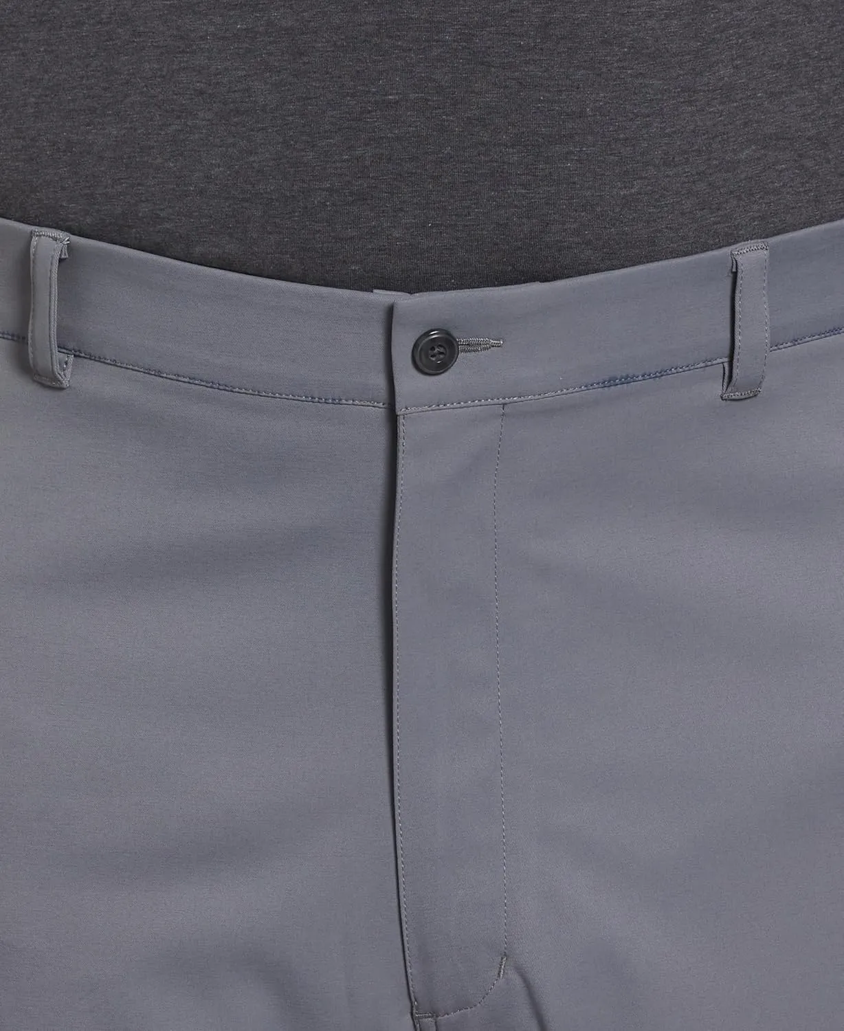 PGA TOUR Men's 9" Flat Front Golf Shorts with Active Waistband (Size 30-44 Big & Tall)