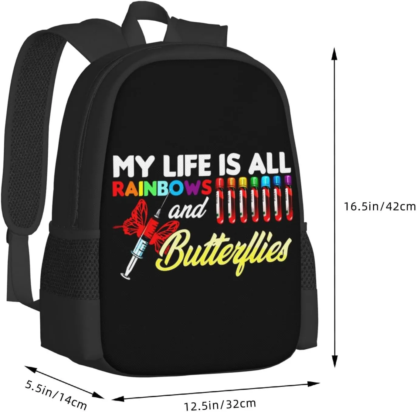 Phlebotomy Phlebotomists Backpack Lightweight Large Capacity Laptop Backpack Travel Backpacks for Unisex