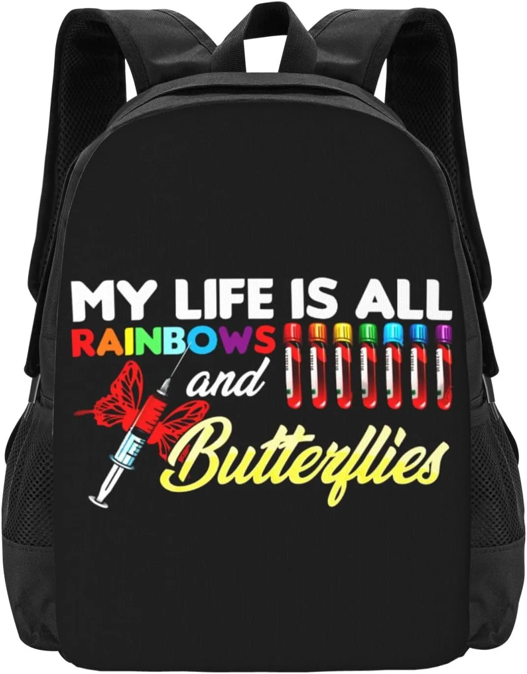 Phlebotomy Phlebotomists Backpack Lightweight Large Capacity Laptop Backpack Travel Backpacks for Unisex