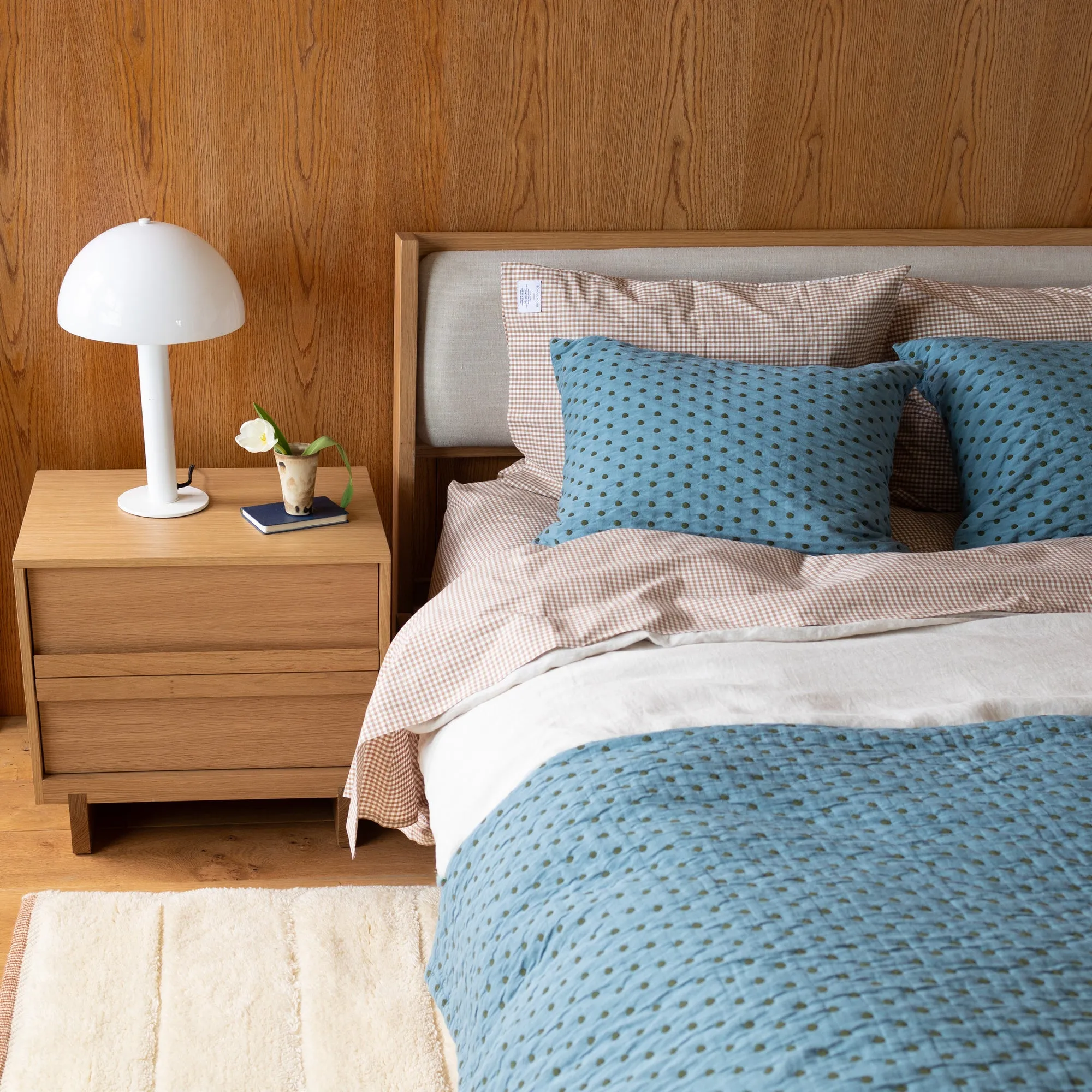 Polka Dot Quilt