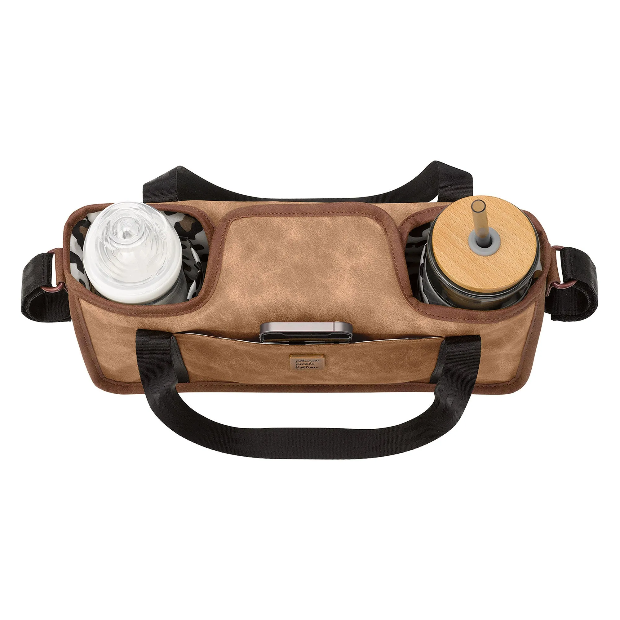 PPB - Wander Stroller Caddy - Brioche