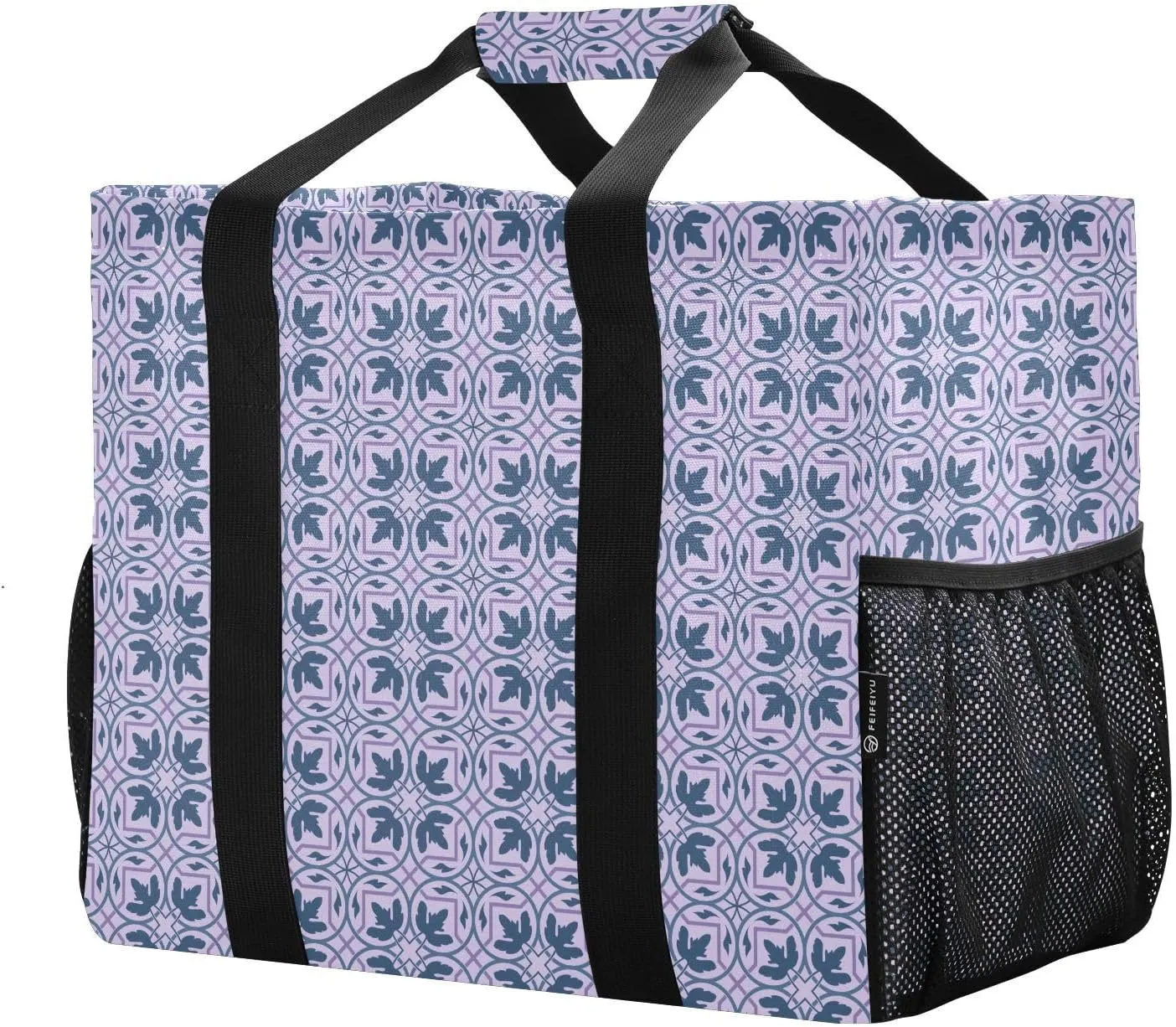 Reusable Beach Bags with Waterproof Coating for Pool Days
