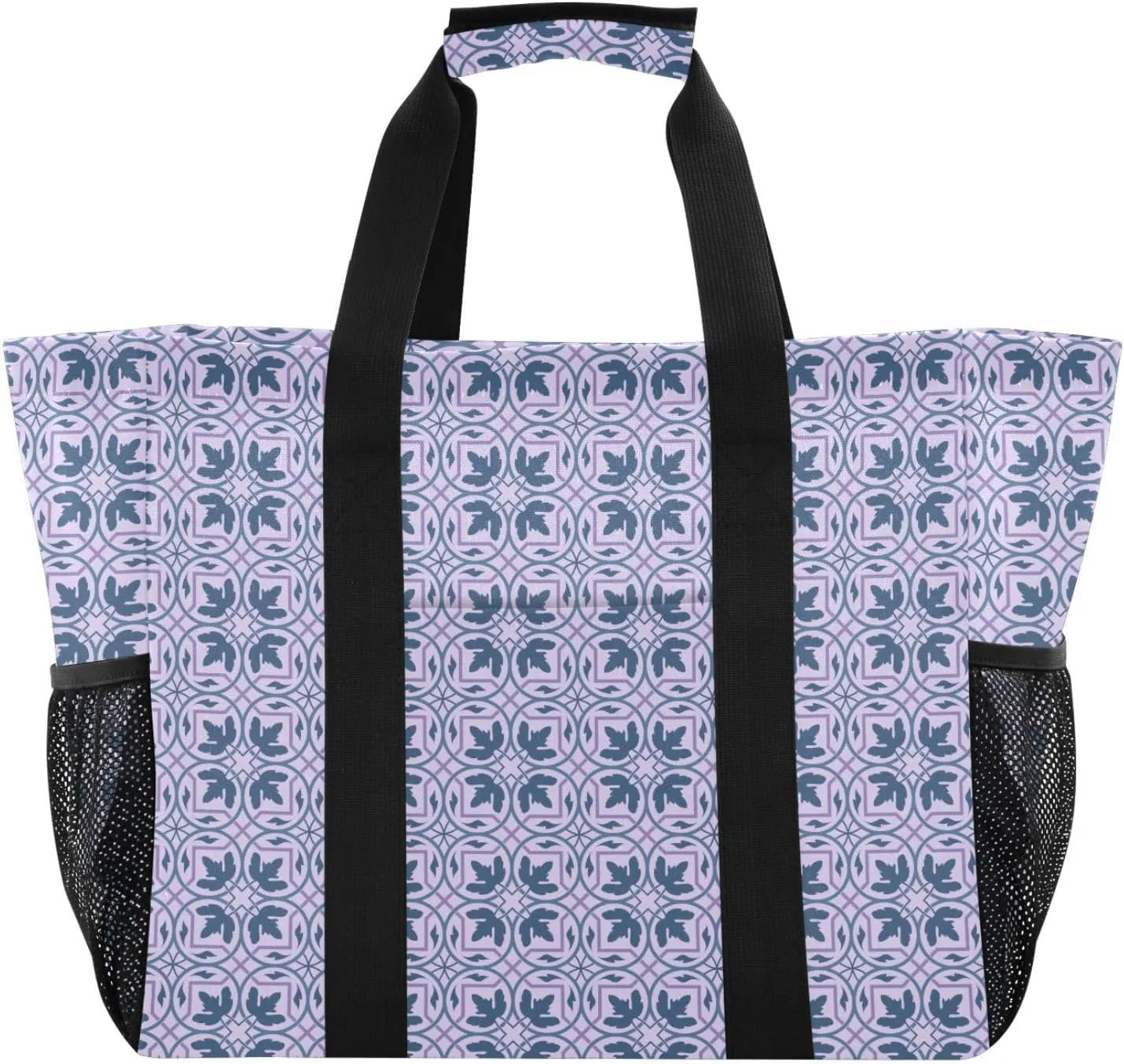 Reusable Beach Bags with Waterproof Coating for Pool Days