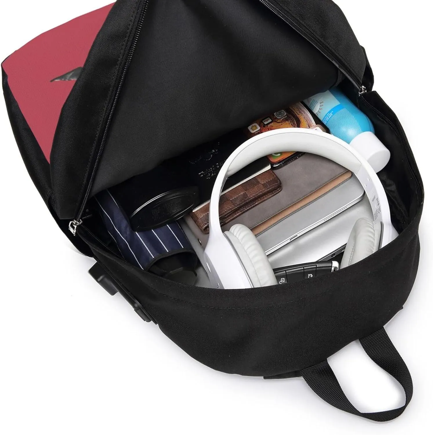 Ronaldo #7 Adult Backpacks Bag Laptop Bag Bookbag Usb Backpack 17 Inch For Daily