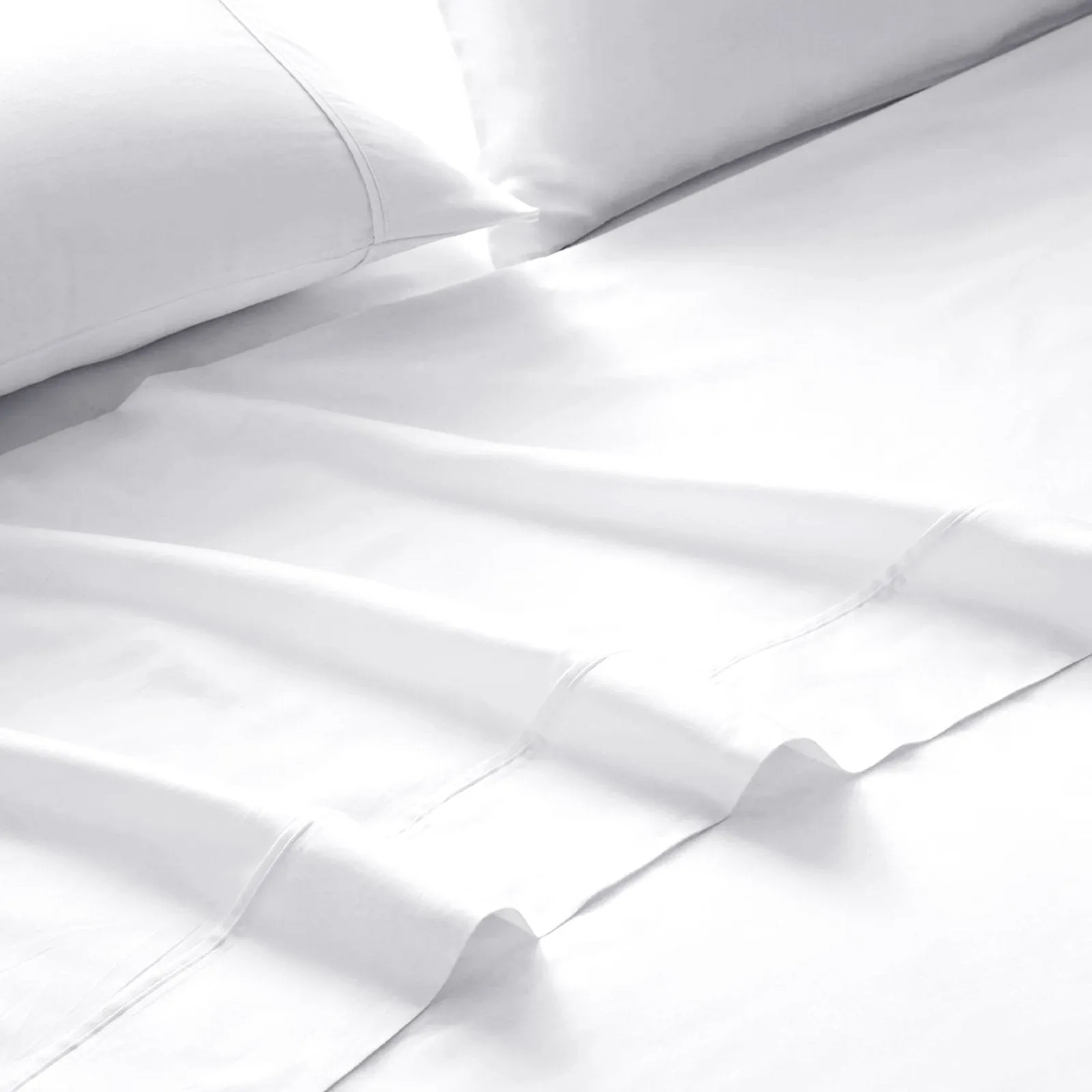 Royal Comfort 1500 Thread Count Cotton Rich Sheet Set 4 Piece Ultra Soft Bedding King White