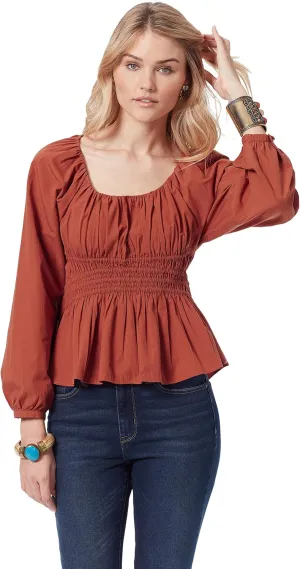 Sam Edelman Women's Cilian Bustier Blouse Top