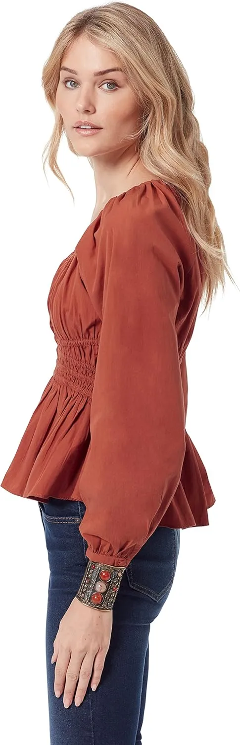 Sam Edelman Women's Cilian Bustier Blouse Top