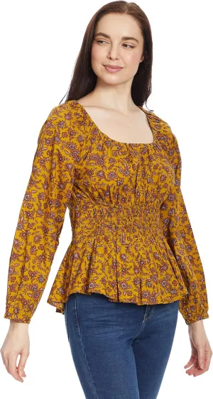 Sam Edelman Women's Cilian Bustier Blouse Top