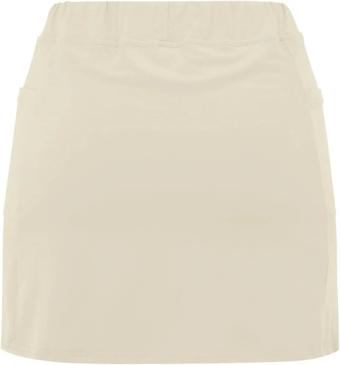 Skorts for Women Dressy Casual High Waist Tummy Control Skirt with Shorts Underneath,Plus Size Tennis Skorts with Pockets
