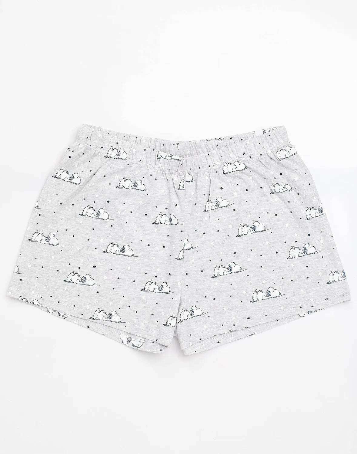 Snoopy Pajamas Ladies Womens Top Long Or Short Bottoms Options Navy Pjs