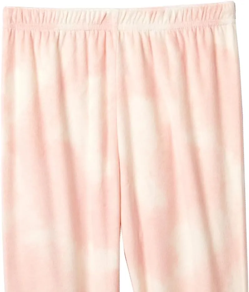 Squishmallows Girls 4-Piece and 2-Piece Pajama Set - Long Sleeves T-Shirt and Pajama Pants
