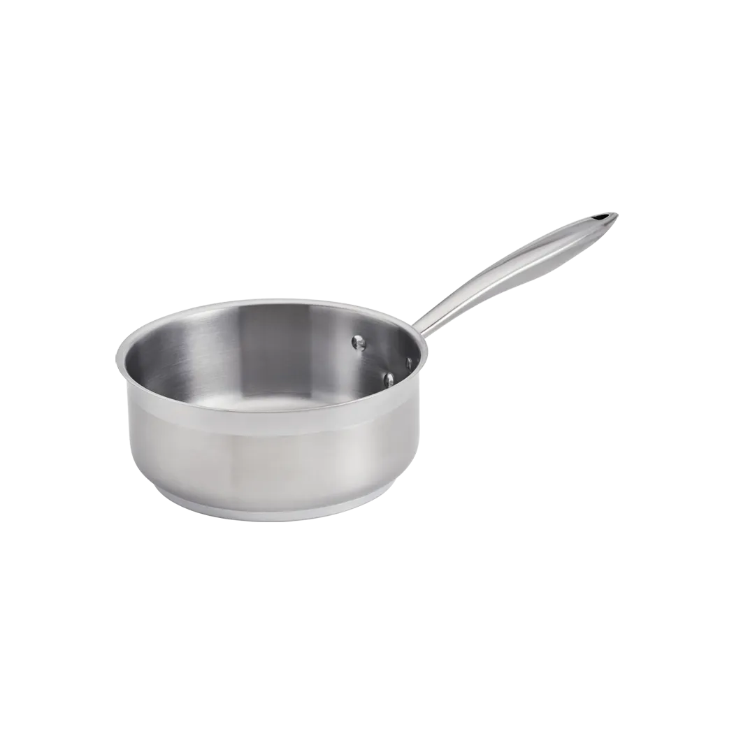 Stainless Steel Low Sauce Pan