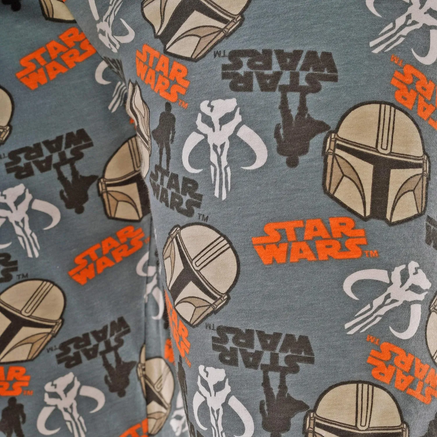 STAR WARS Mens The Mandalorian Pajamas