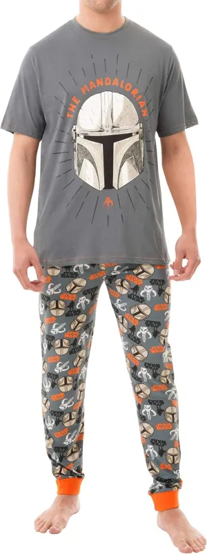 STAR WARS Mens The Mandalorian Pajamas