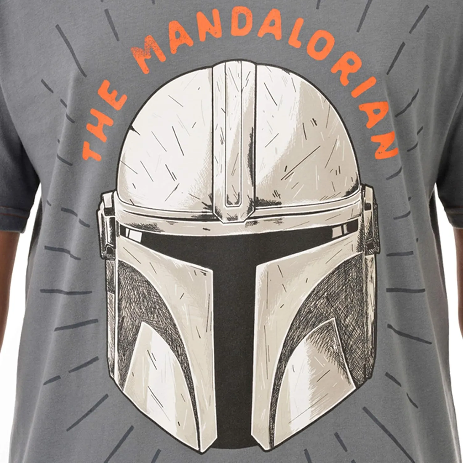STAR WARS Mens The Mandalorian Pajamas