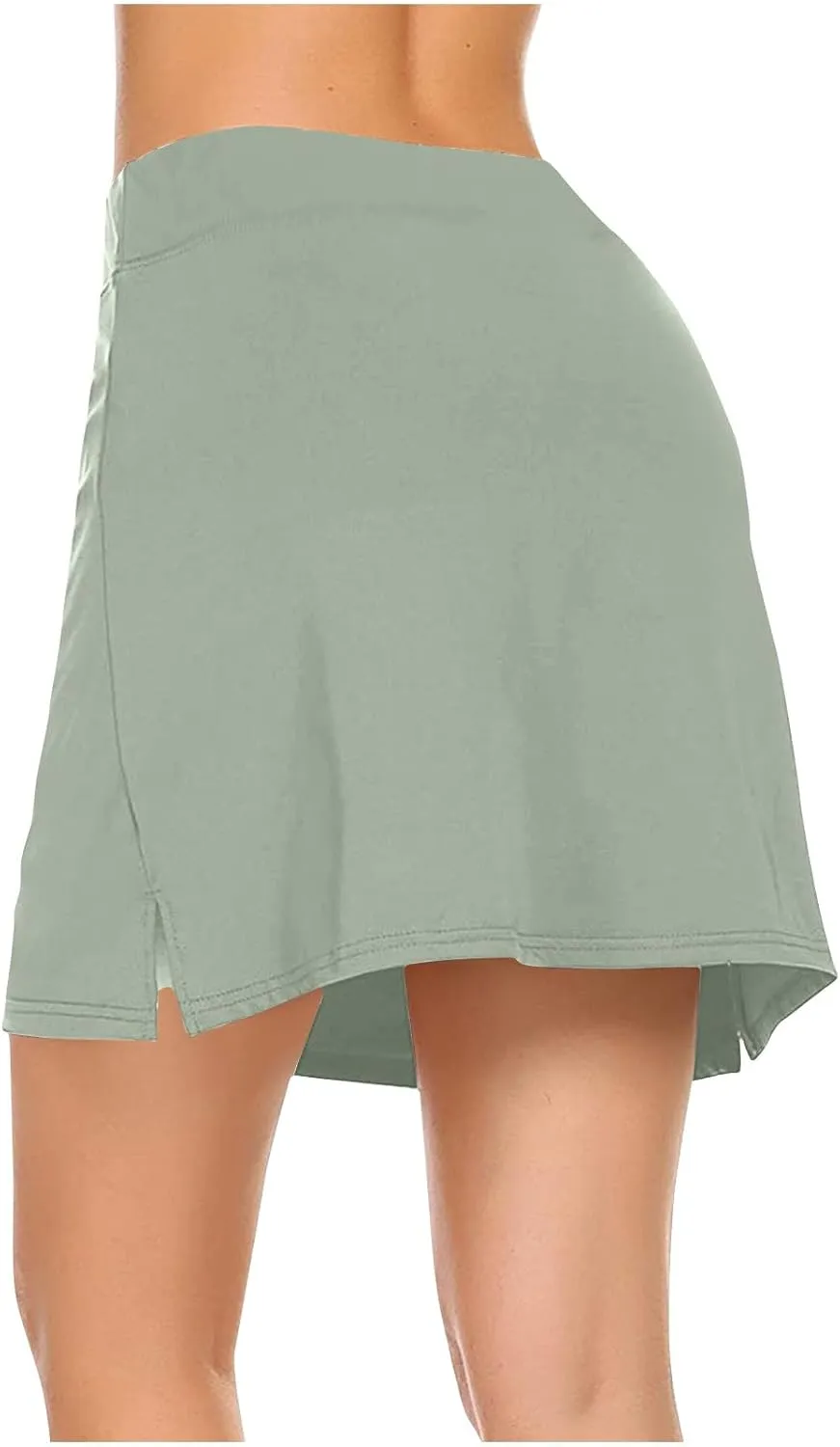 Summer Skirts for Women Trendy Casual A Line Yoga Pencil Mini Skorts Active High Waisted Tennis Skirts with Shorts