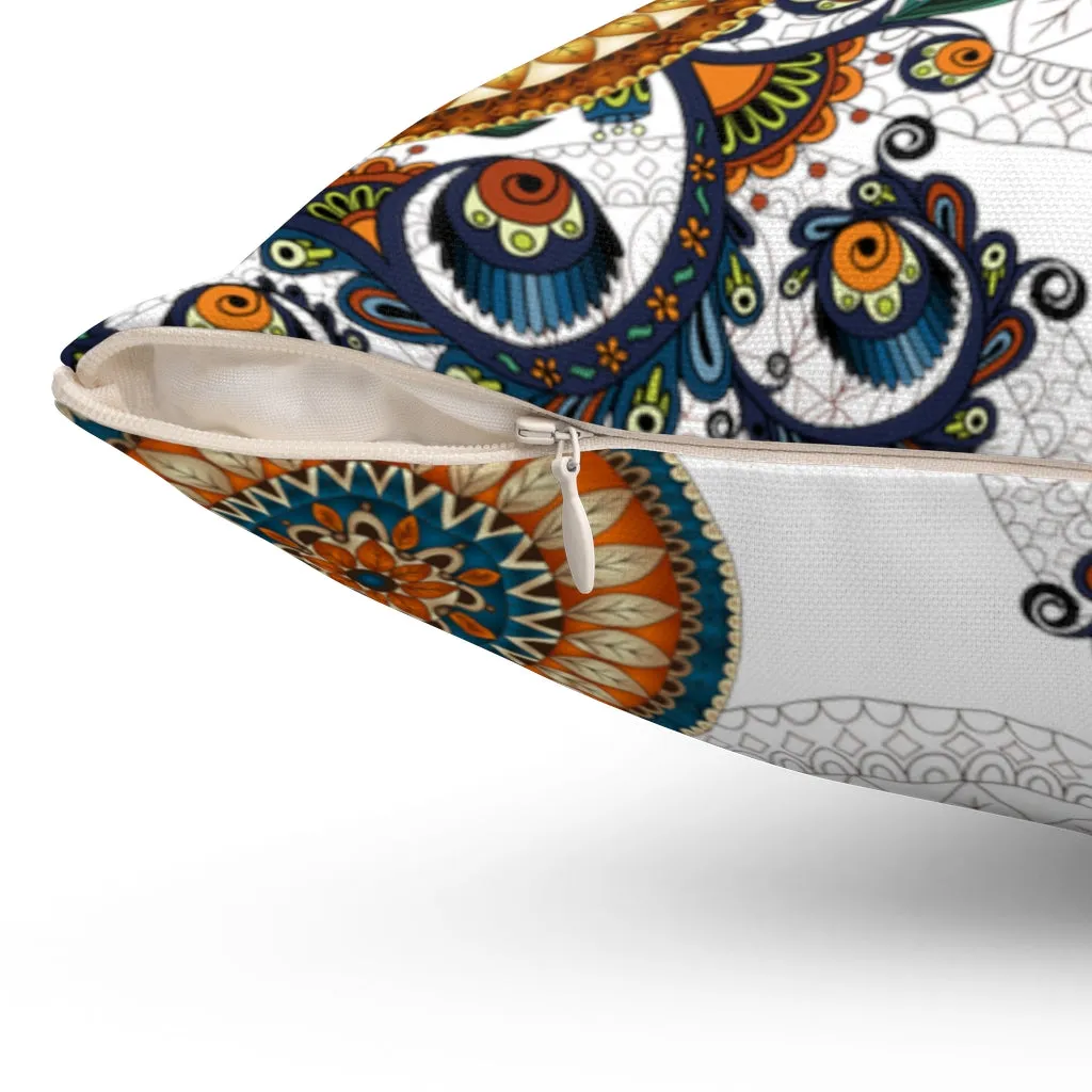 Sunflower Square Pillow
