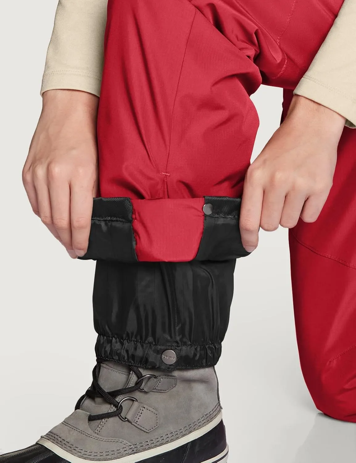 TSLA Women's Winter Snow Pants, Waterproof Insulated Ski Pants, Ripstop Snowboard Bottoms