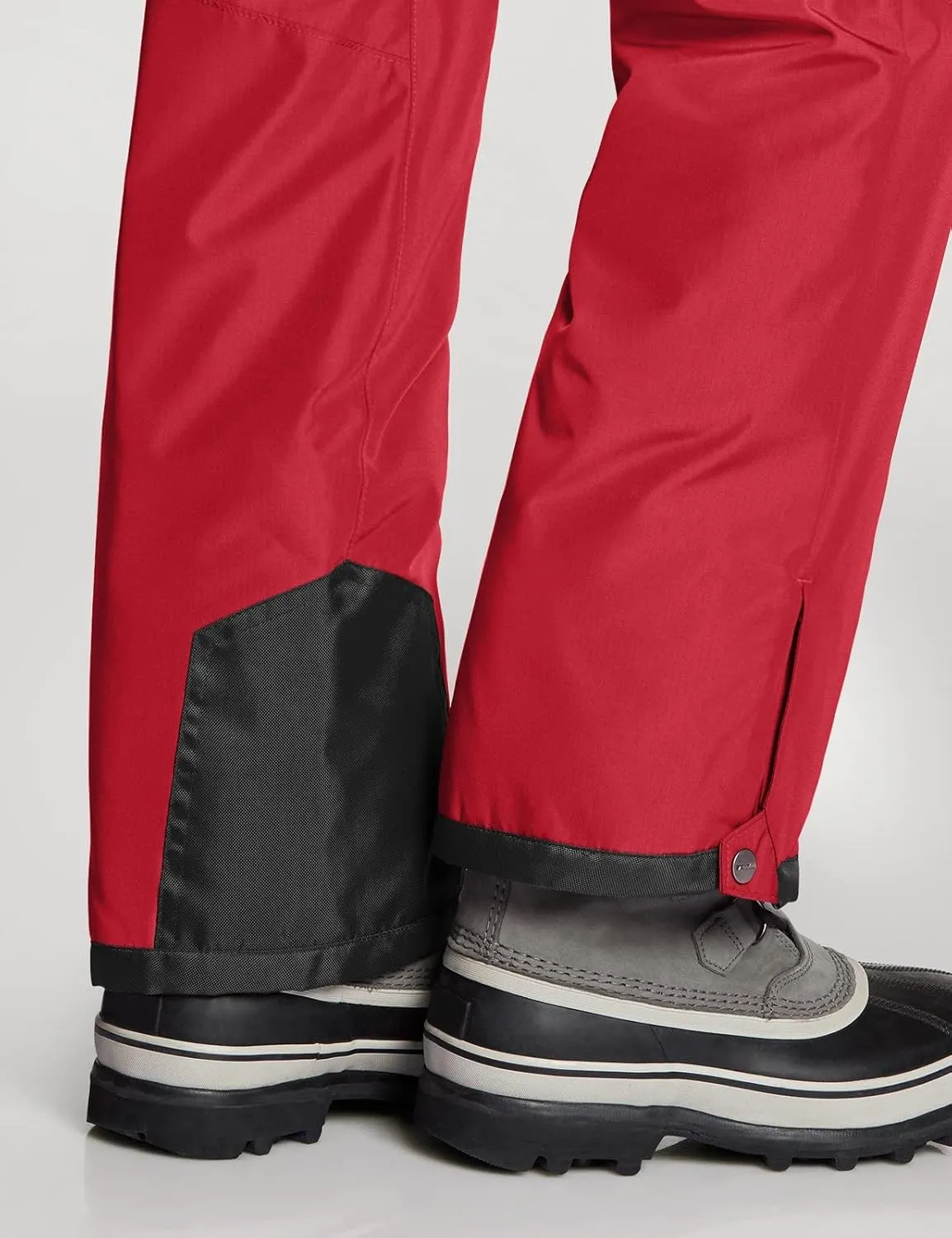 TSLA Women's Winter Snow Pants, Waterproof Insulated Ski Pants, Ripstop Snowboard Bottoms