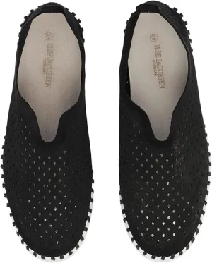 Tulip Platform With Cut Outs - Black