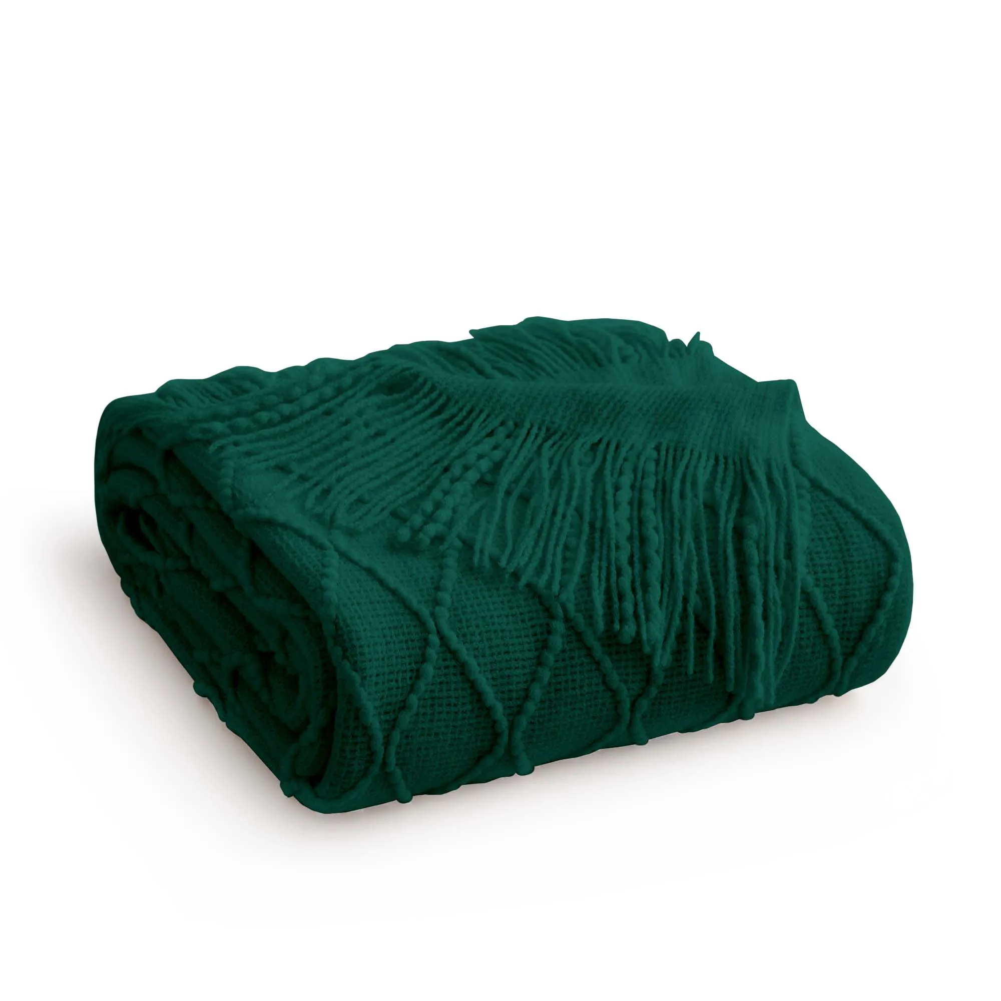 Ultra Soft Knitted Throw Blanket 50″ x 60″