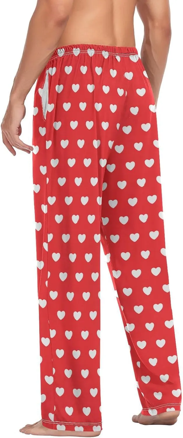 Watercolor Camouflage Pajama Pants Mens Lounge Pants Super Soft Men Pajama Bottoms