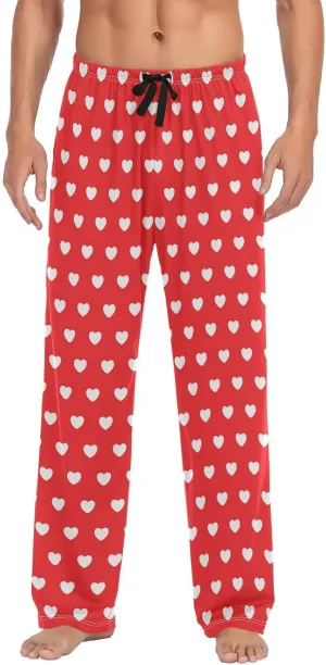 Watercolor Camouflage Pajama Pants Mens Lounge Pants Super Soft Men Pajama Bottoms