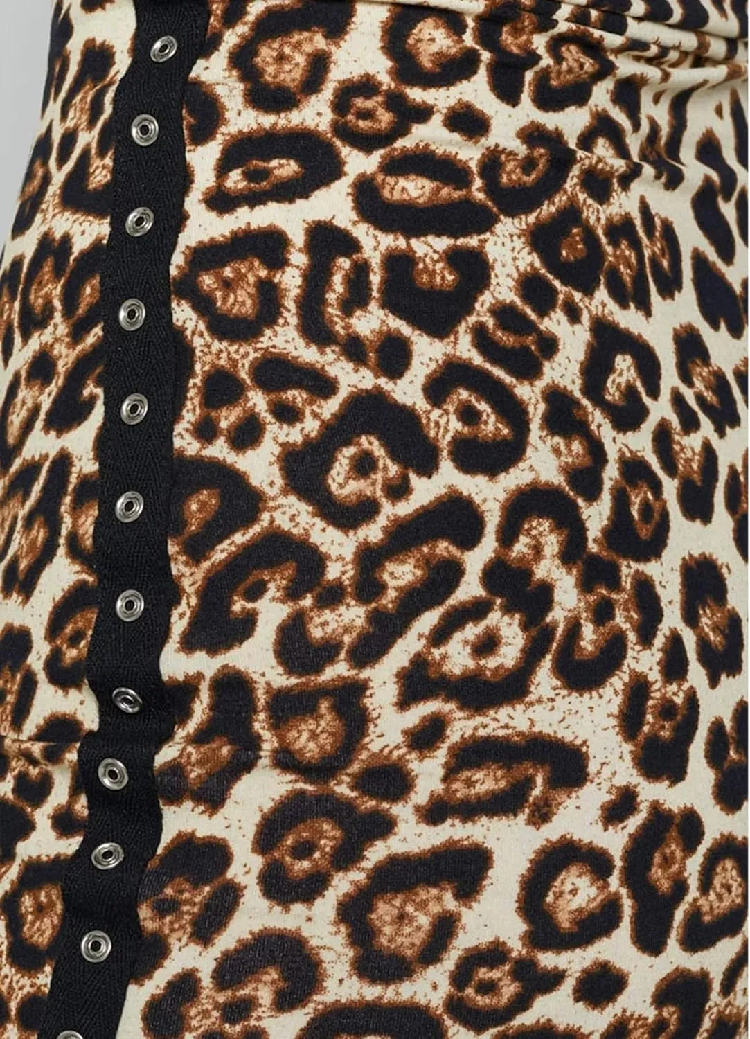 Women's Casual Leopard Print Bodycon Mini Dress Party Sleeveless Dresses